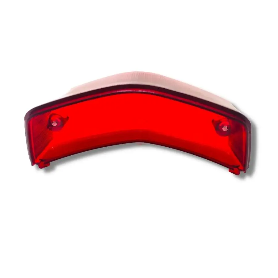 Motorcycle Tail Light Cover Red Color ABS Motorbike Accessories Rear Brake Lamp Shell For Honda STEED VLX SHADOW NV VT 400 600