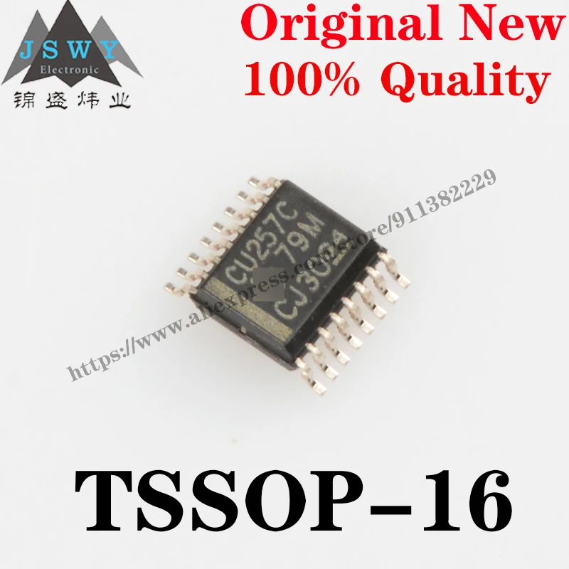 10~100-pcs-sn74cbt3257cpw-tssop-16-encoder-decoder-multiplexer-and-demultiplexer-ic-chip-for-module-arduino-free-shipping-cu257c