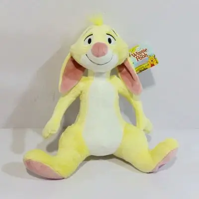 

Disney Movie Pooh Bear Characters Winnie the Pooh friend Rabbit plush dolls Soft Stuffed Animal Doll Gifts For Children