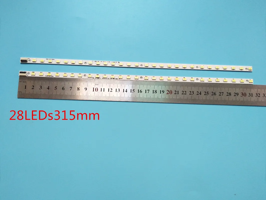 

10parts/batch V500HK1-LS5 V500H1-LS5-TLEM4 V500H1-LS5-TREM4 1 pS= 28led 315mm 100% new