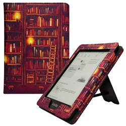 Kindle Paperwhite Case Fits All-New 10th Gen-2018 / All Paperwhite Generations - Stand Cover with Hand Strap / Auto Sleep & Wake