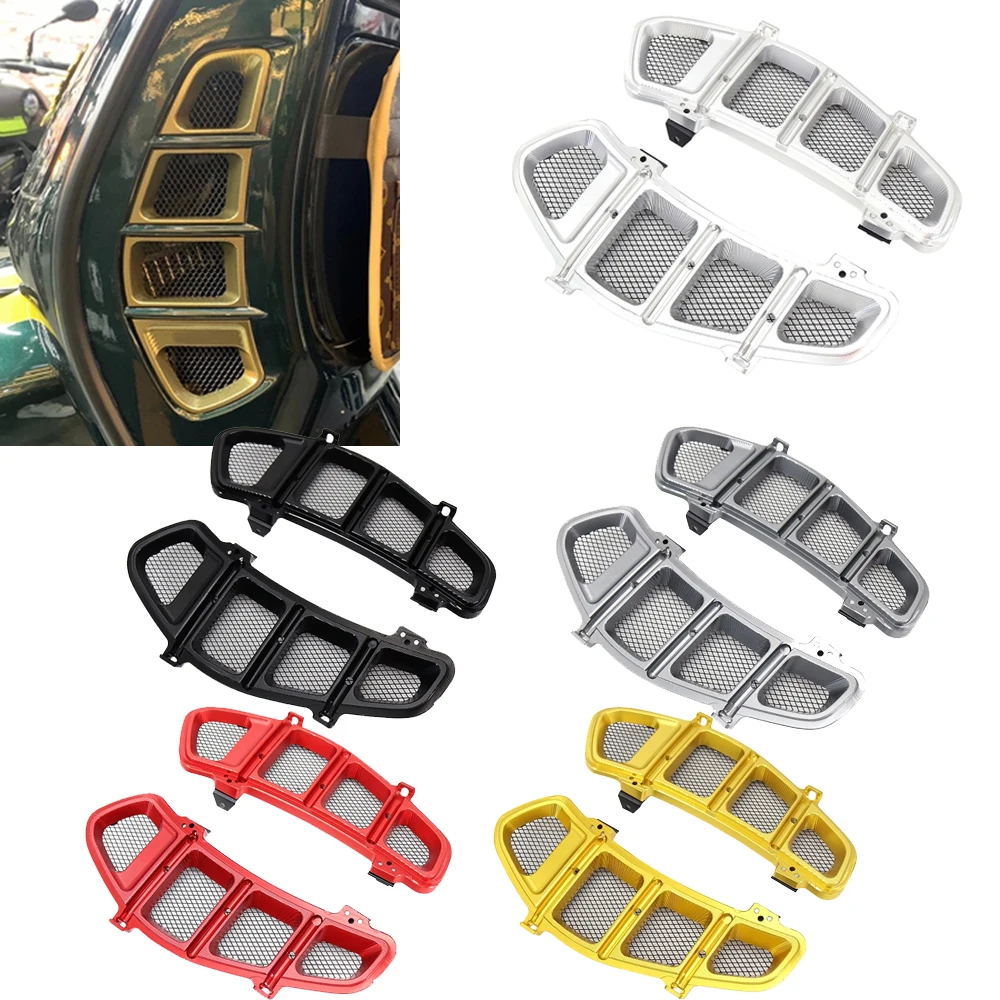 Motorcycle Radiator Guard Grille Protector Bezel Cover For GTS300 GTS250 2013-2020 2019 2018 2017 2016 2015 2014