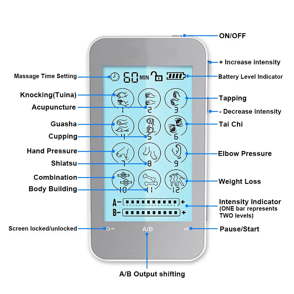 

Portable Electric body shockwave therapy machine pain relief shock wave therapy for treatment