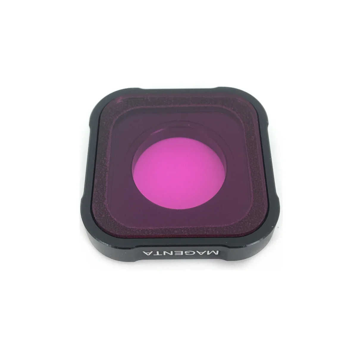 Red Snorkel Magenta Diving Filter Protective Lens Replacement Cover for GoPro Hero13 Action Camera Hero 9 10 11 11Mini 12 13