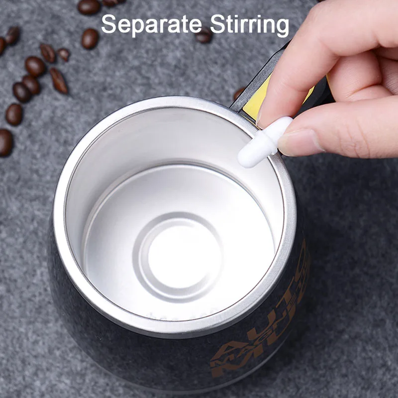 Portable Blender Electric Magnetic Mug Mini Mixer For Kitchen Electric Stirring Coffee Milk Cup