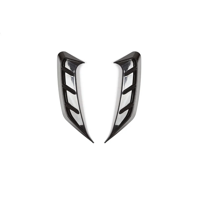 

Tcart New ABS Bright Black Tail Lights Sports Air Decoration Pieces Car Accessories For Audi A3 8Y Sedan/Hatchback 2020 2021