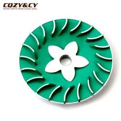 Scooter Racing CVT Variator Fan For Keeway Outlook 125 AC Arn F-Act Focus Matrix Zahara 125cc 4-Stroke