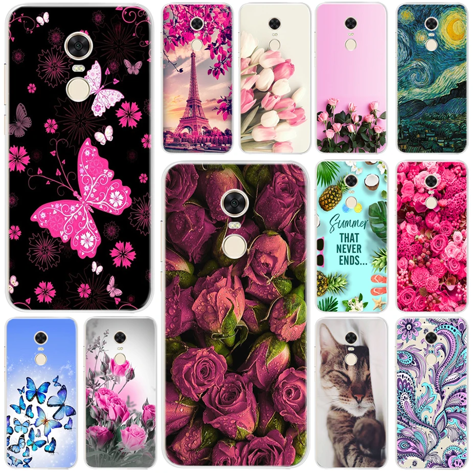 Funda de moda para Xiaomi Redmi Note 4, Funda de silicona suave para Redmi Note 4 Pro 4pro, Funda para Xiaomi Redmi Note 4 Pro