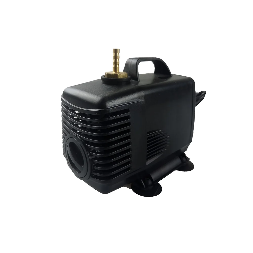 Multifunctional submersible ปั๊ม 80W 3.5M 3500L/H AC 220V เลเซอร์แกะสลักและตัดแกน Cooling