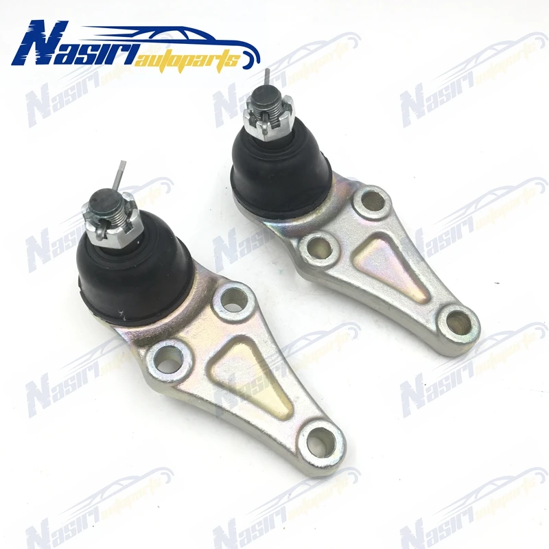 Set of 2 Ball Joint Lower For Mitsubishi Pajero SUV Montero L200 V73W V68W 2000-  4013A090 4013A211 MR992299 4013-A090T