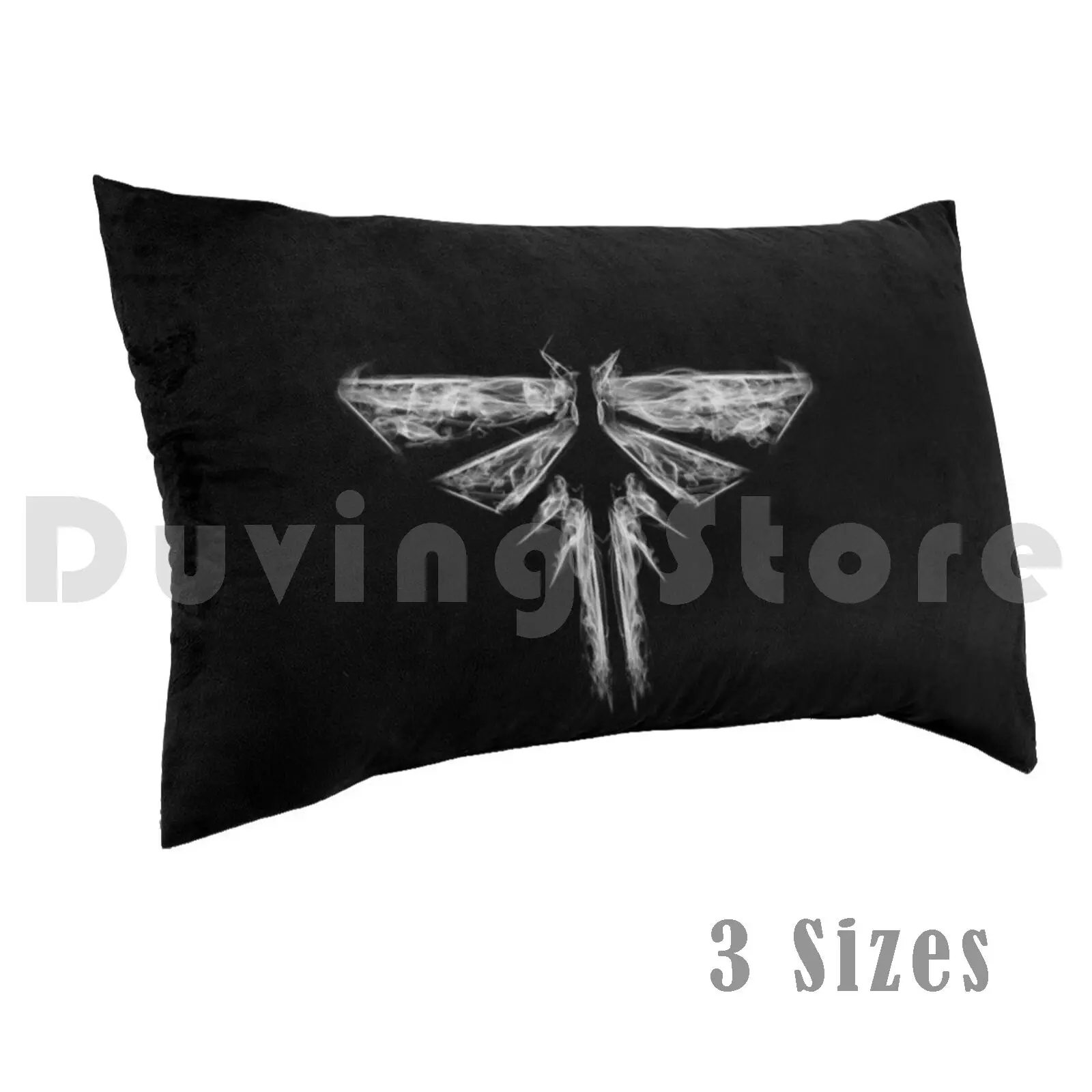 Smoky Fireflies Pillow Case Printed 35x50 The Last Of Us Ellie Joel Fireflies Firefly Last Of Us Smoke Smoky