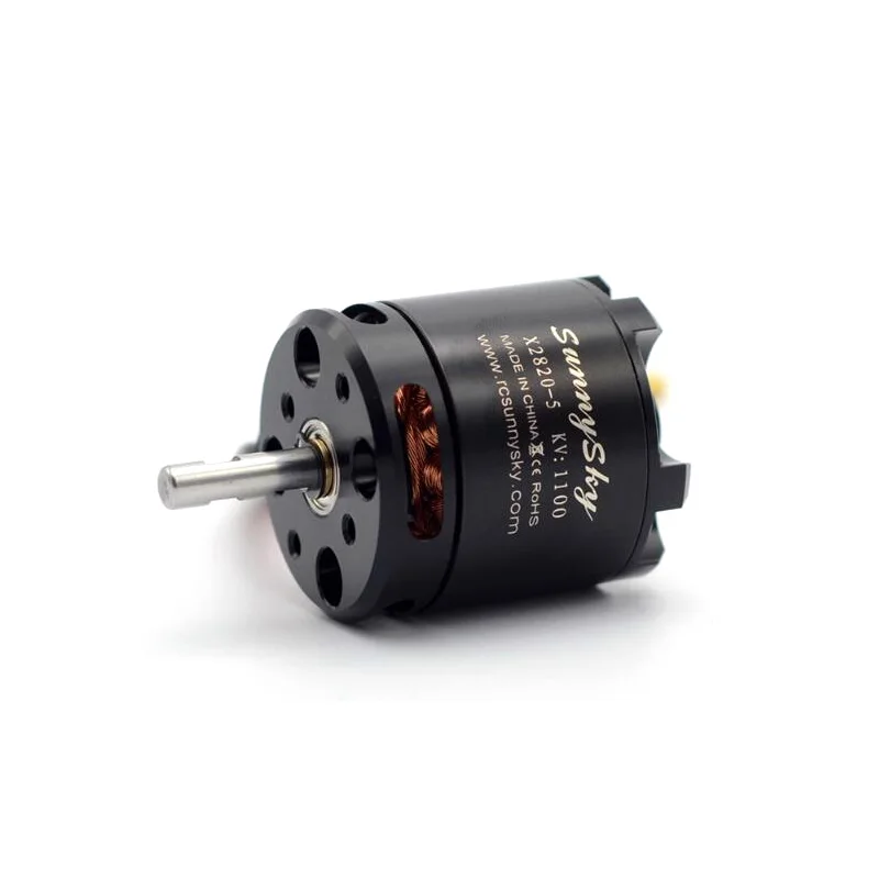 4set/lot SunnySky X2820 800KV 920KV 1100KV outrunner Brushless Motor Engine Servo OSD ESC For RC Airplane Quadcopter Hexrcopter image 6