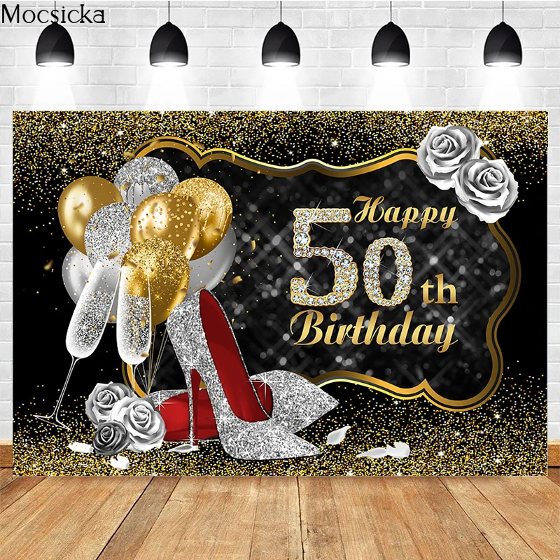 צילום יום הולדת 50 טיפות תמונות תמונות תמונות יום הולדת קישוט סטודיו צילום אביזרים רקע