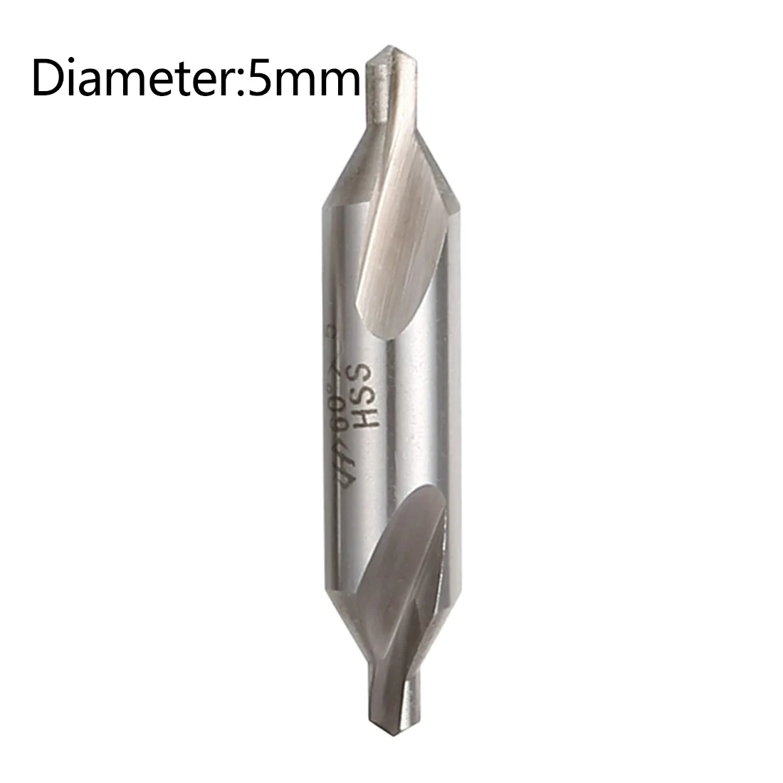Tốc Độ Cao HSS Thép Không Gỉ Kết Hợp Trung Tâm Mũi Khoan Bits 60 Độ Mũi Khoan Mũi Khoan 1Mm 2Mm 3Mm 5Mm cho Dụng Cụ Điện
