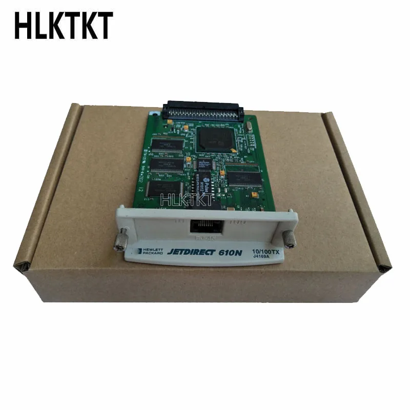 ل HP 610N 615N 620N JETDIRECT J4169A J6057A J7934A J7964G 10/100tx بطاقة الخادم بطاقة الشبكة Druckserver 5500 5550 #3