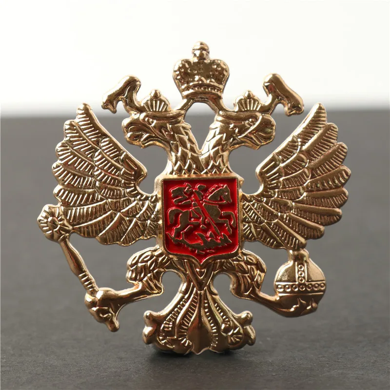 WW2 USSR Soviet Union Army RED STAR Hammer Sickle Enamel Badge Pin Army Guards Russian Imperial Eagle Emblem Badges Pins Patch