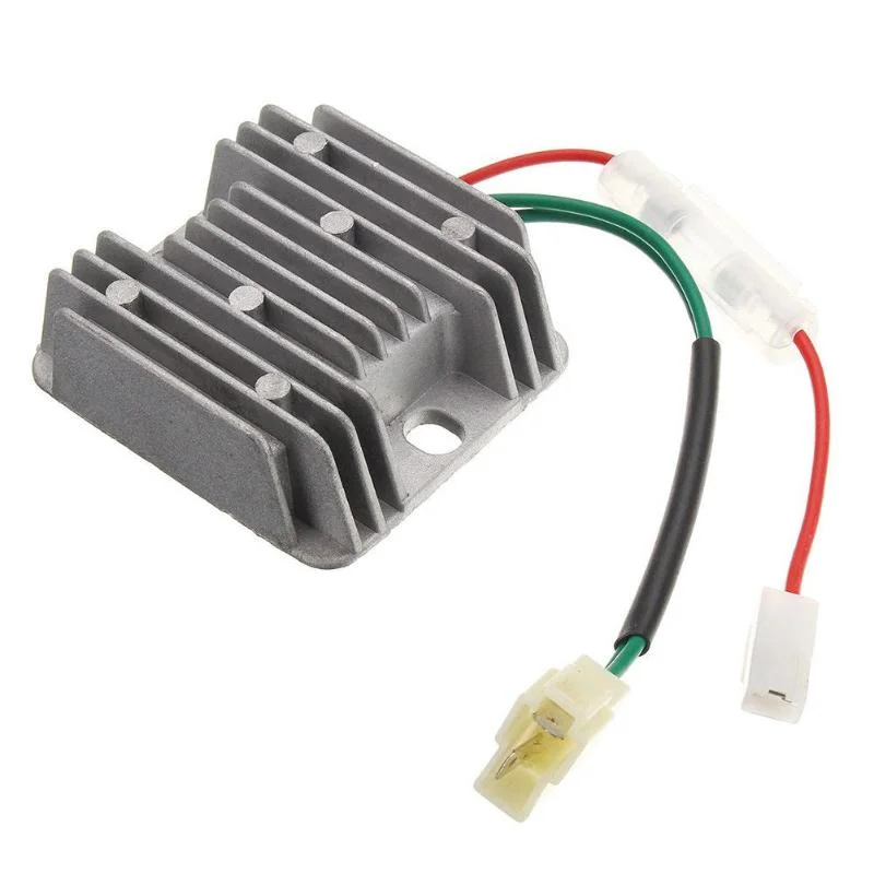 3 أسلاك KDE3500E KDE6500E KDE6500T KDE6700TA 12 فولت تيار مستمر الجهد المنظم مولد AVR لكيبور كاما KDE3500 5000 6500 6700
