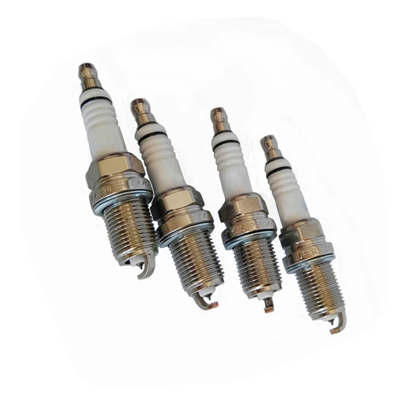 Car Iridium Alloy Spark plug iridium Glow Plugs Candles Ignition for Picasso 1.6L 1.8L 2.0L TU5JP4 EW10 EW10J4 Eengin