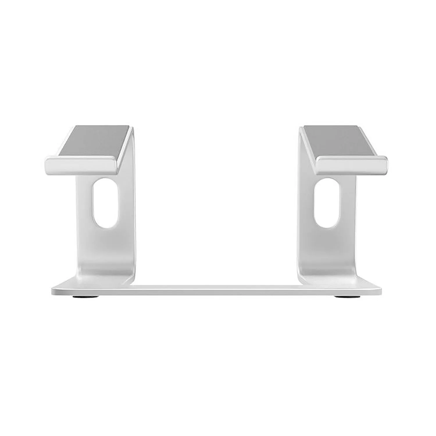 Портативная подставка для ноутбука Besegad, подставка для ноутбука из алюминиевого сплава, подставка для ноутбука, держатель для ноутбука с ох...