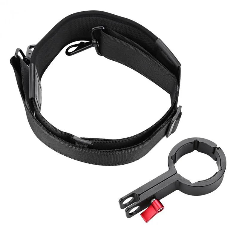 KIMRIG Handheld Gimbal Hang Buckle Hand Release Strap Belt Sling Clasp For DJI RONIN S Gimbal Camera Accessory