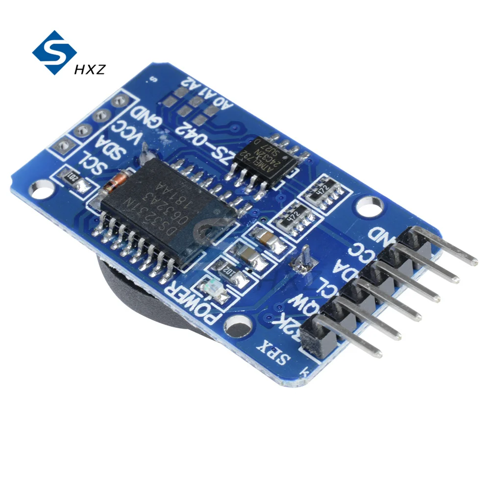 DS3231 AT24C32 IIC Module Precision Clock Module DS3231SN Memory module DS3231 mini module Real Time 3.3V/5V For Raspberry Pi