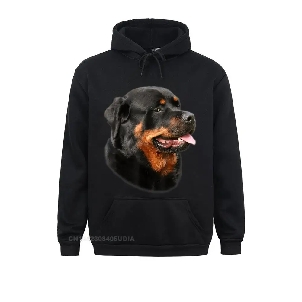 

Slim FitCrazy Long Sleeve Hoodies Summer Fall Fashionable Sportswears Men Sweatshirts Rottweiler Face Hoodie