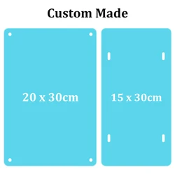 Custom Metal Tin Signs Retro Plaque Customize License Plates Vintage Poster Wall Home Decor 20x30cm/15x30cm