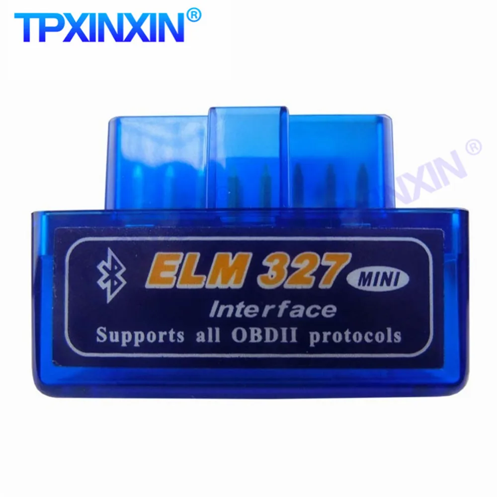 MINI PIC18F25K80 ELM327 Bluetooth-compatible ELM 327 OBD2 Scanner Diagnostic adapter scan tool OBD OBDII Code reader