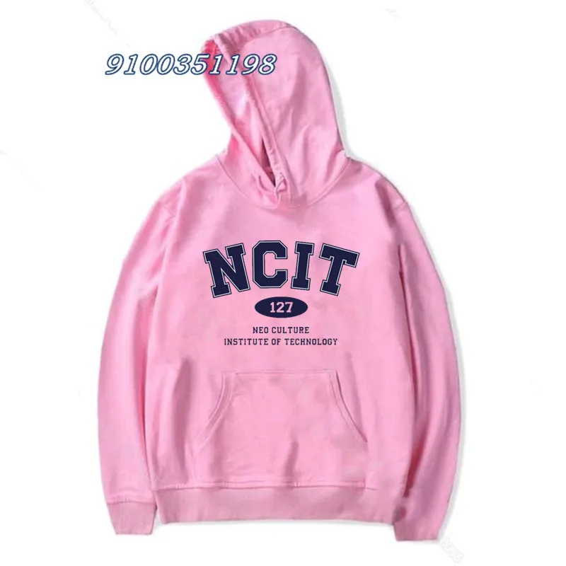 Kpop GérClothes-Sweats à capuche NCT pour femmes, Sweat à capuche Neo Culture Institute of Technology, Streetwear féminin, Mode coréenne, 127