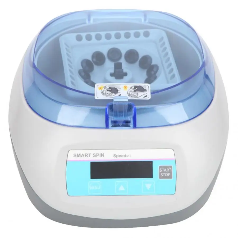 Portable Digital Display Centrifuge Micro PCR Tube High Precision Smart Centrifuge Palm Centrifuge Lab Measuring Tool Hot Sale