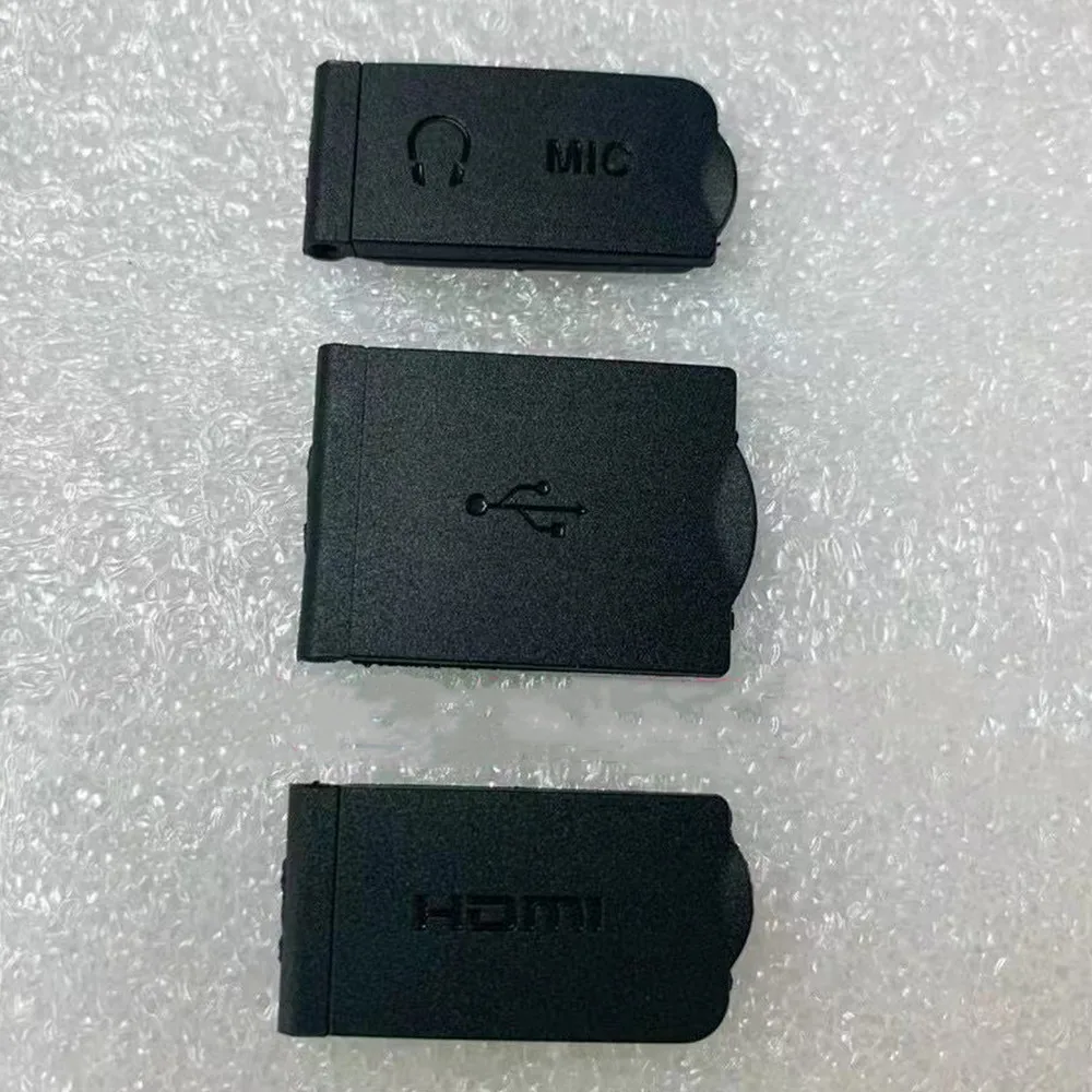 

New Original for Nikon D810 USB leather side leather USB leather cover side leather set