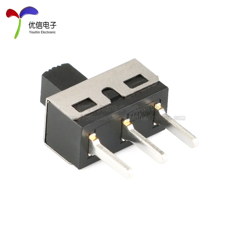 10 pieces of SS12D06 SS12D10 5MM handle high 2 gear 3 feet high current toggle switch straight/bent feet