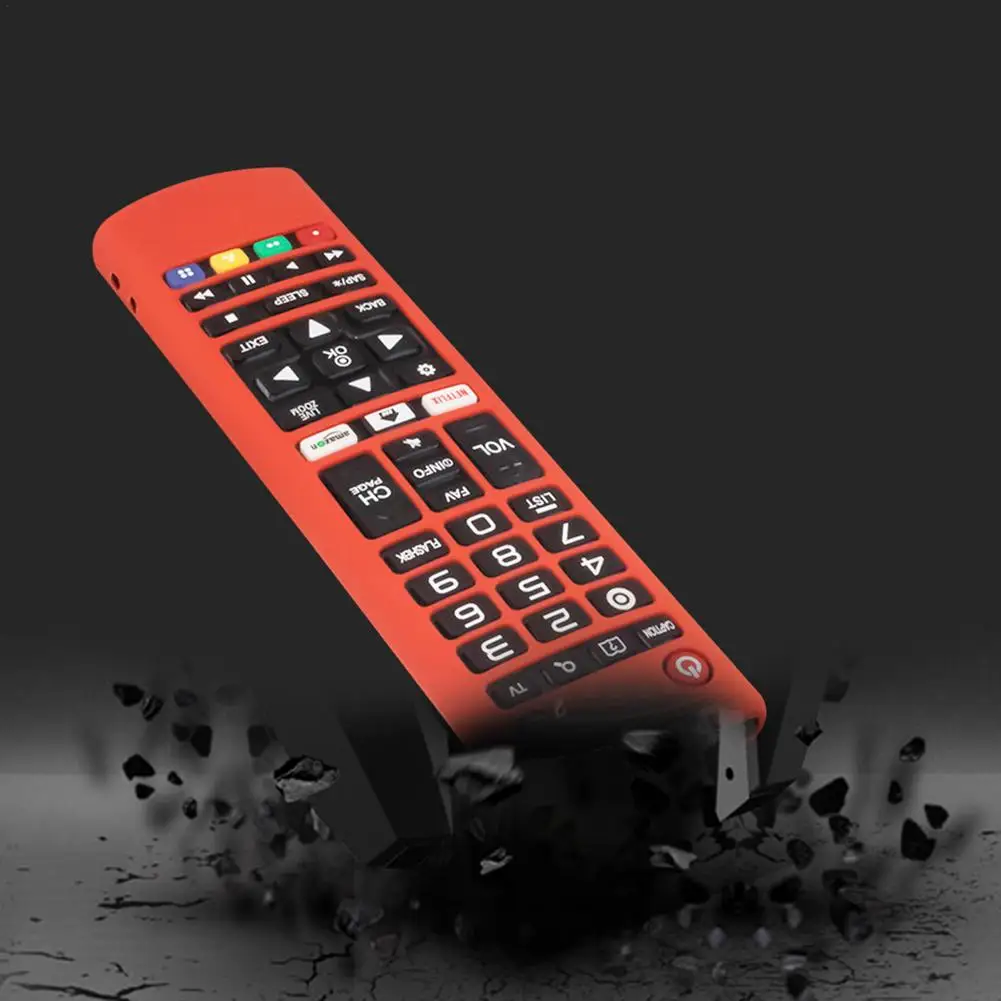 Silicone Remote Controller Cases Protective Covers for LG Smart TV Remote Control AKB75095307 AKB74915305 AKB75375604