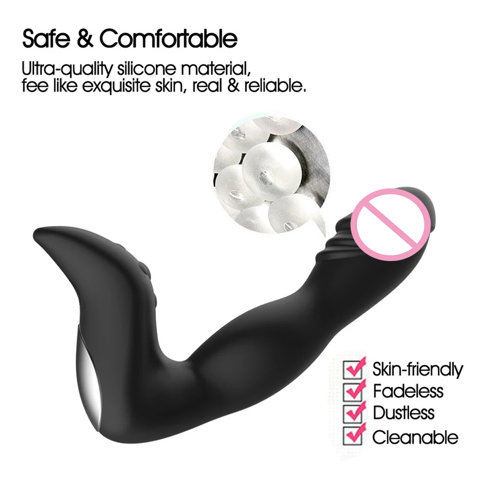الشرج دسار هزاز G-بقعة محفز جهاز تدليك للبروستاتا الجنس لعب للنساء تهتز بعقب المكونات الجنس متجر الكبار المنتجات
