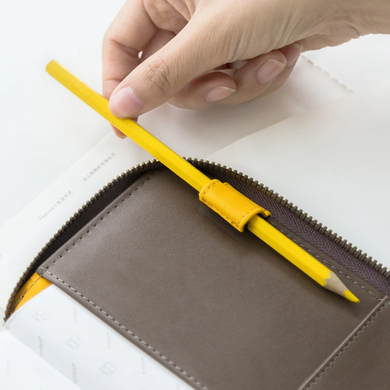 Блокнот Kinbor на молнии, вместительный планер на неделю с собачьей собакой