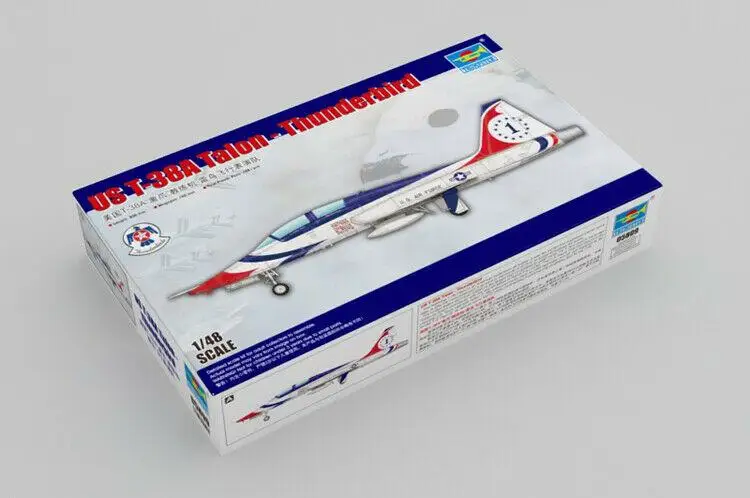 

Trumpeter 05809 1/48 US T-38A Talon - Thunderbird Plastic model kit