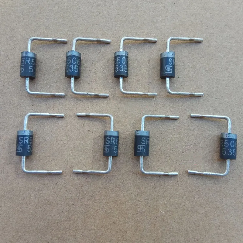 10pcs/lot SB560 SR560 5A/60V SB506 SR506 D0-27