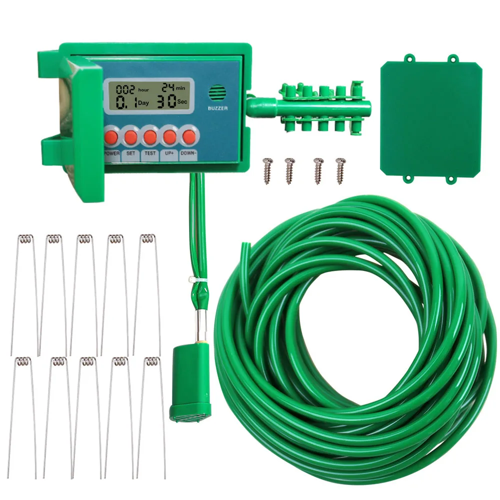 YL22018  Automatic Water Timer Electronic Ball-Valve Irrigation Controller For Garden Watering Timer System With LCD Display