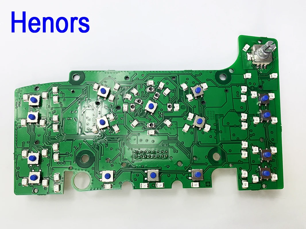 Placa de Panel de Control Multimedia MMI, accesorio con navegación 4L0919610 4F1919611 para AUDI Q7 2005 2007 2008 2009 A6 S6 2005-2011 919 611