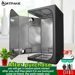 LED Grow tent Growbox 600D Indoor Hydroponics plants Growing Tent For Greenhouse Indoor for garden Seed and Flower Plant Growing