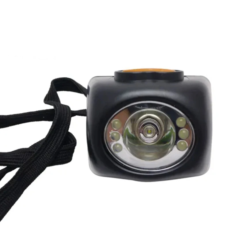 4500LUX 3W Explosion-Proof  Head-mounted Headlamp Mining Light Cap Lamp Searchlight Digital LED Miners Lamp with Timer Display