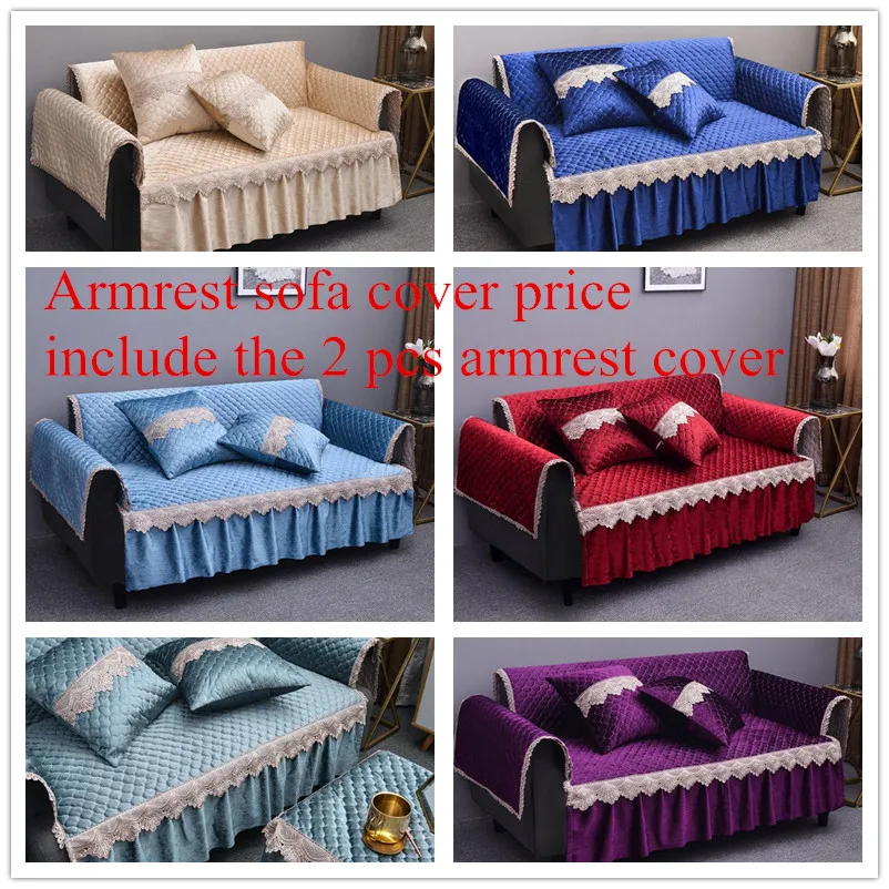 Custom size Slipcovers 1/2/3/4 Seater Sofa Cover Room Couch Armchair Cover 1-3 Person Couch Seat Sofa Slipcover