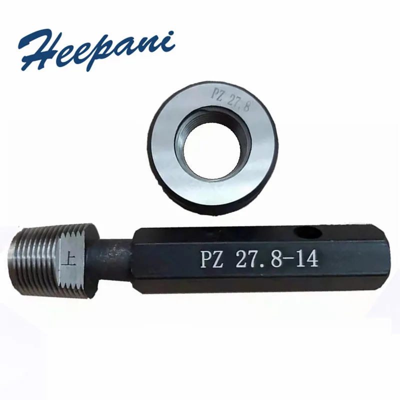 

3:25 Thread gauge for gas cylinder core ring gauge plug gauge PZ19.2 PZ27.8 PZ39 GO NOGO gauge taper plug ring gage