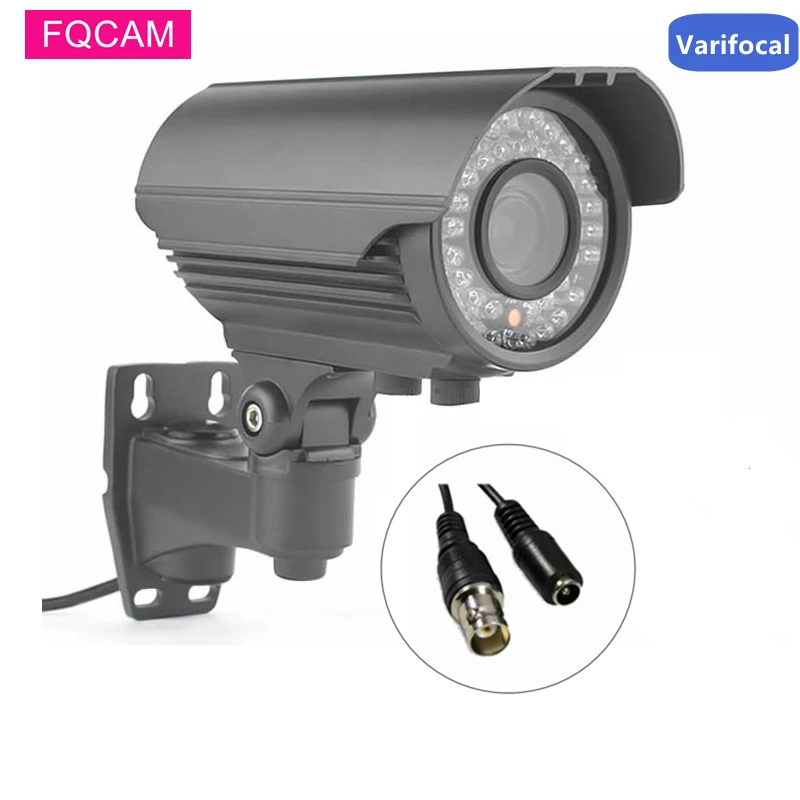 

Outdoor 5MP AHD CCTV Security Cameras Waterproof 2.8-12mm Varifocal Lens Home Video Surveillance Security Analog Bullet Camera