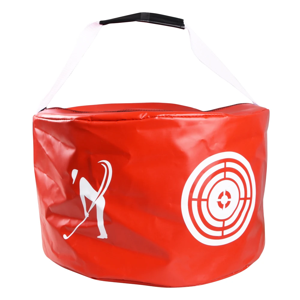 Golf Impact Power Smash Bag Schlagtasche Swing Training Aids Impact Swing Trainer Bag Golf Swing Practice Smash Hit Strike Bag – Detail 13