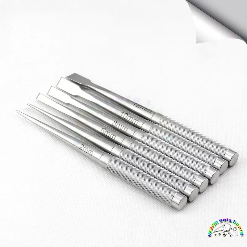 Orthopedic Straight Flat Chisel Osteotome Flat Osteotome Bone Chisels Surgical Instruments Veterinary Equipment