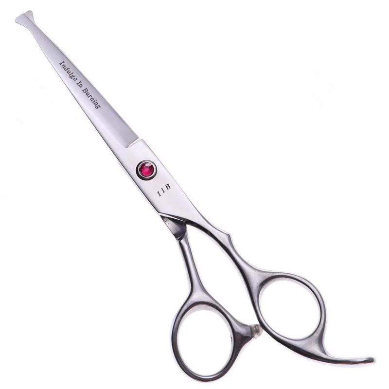 6 Inch Professionele Huisdier Schaar Hond Grooming Rechte Snijden + Dunner Shears Kit Japan440C Veiligheid Gebruik Van Dieren