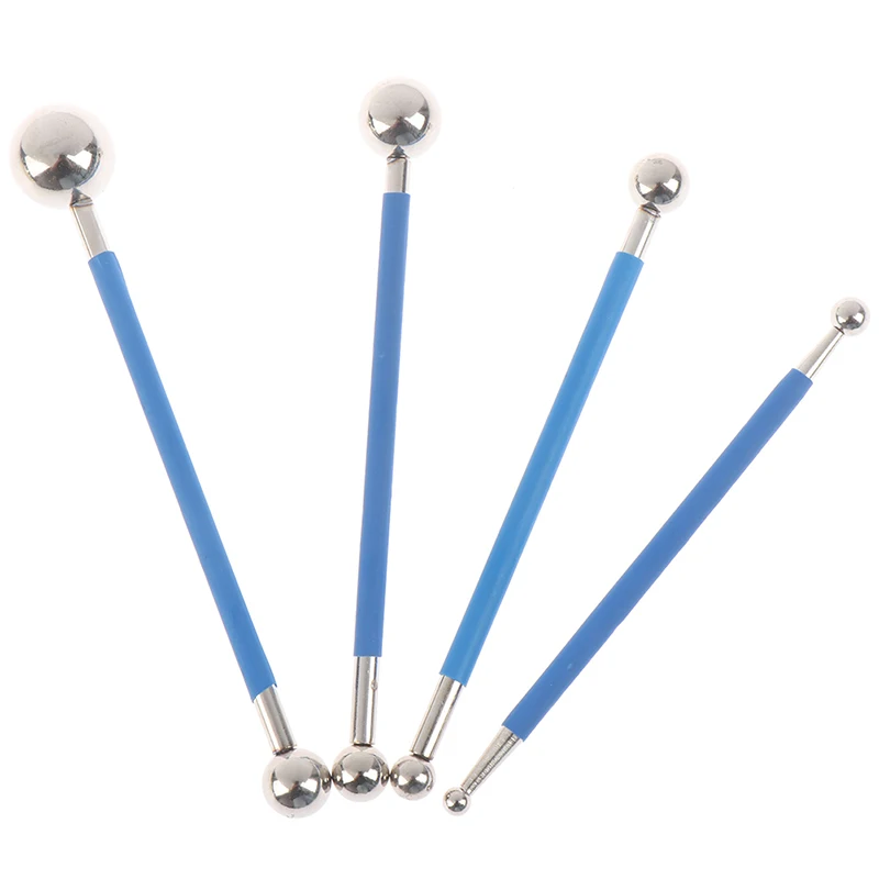 4 шт., прессованные шарики из нержавеющей стали 4 шт., прессованные шарики из нержавеющей стали