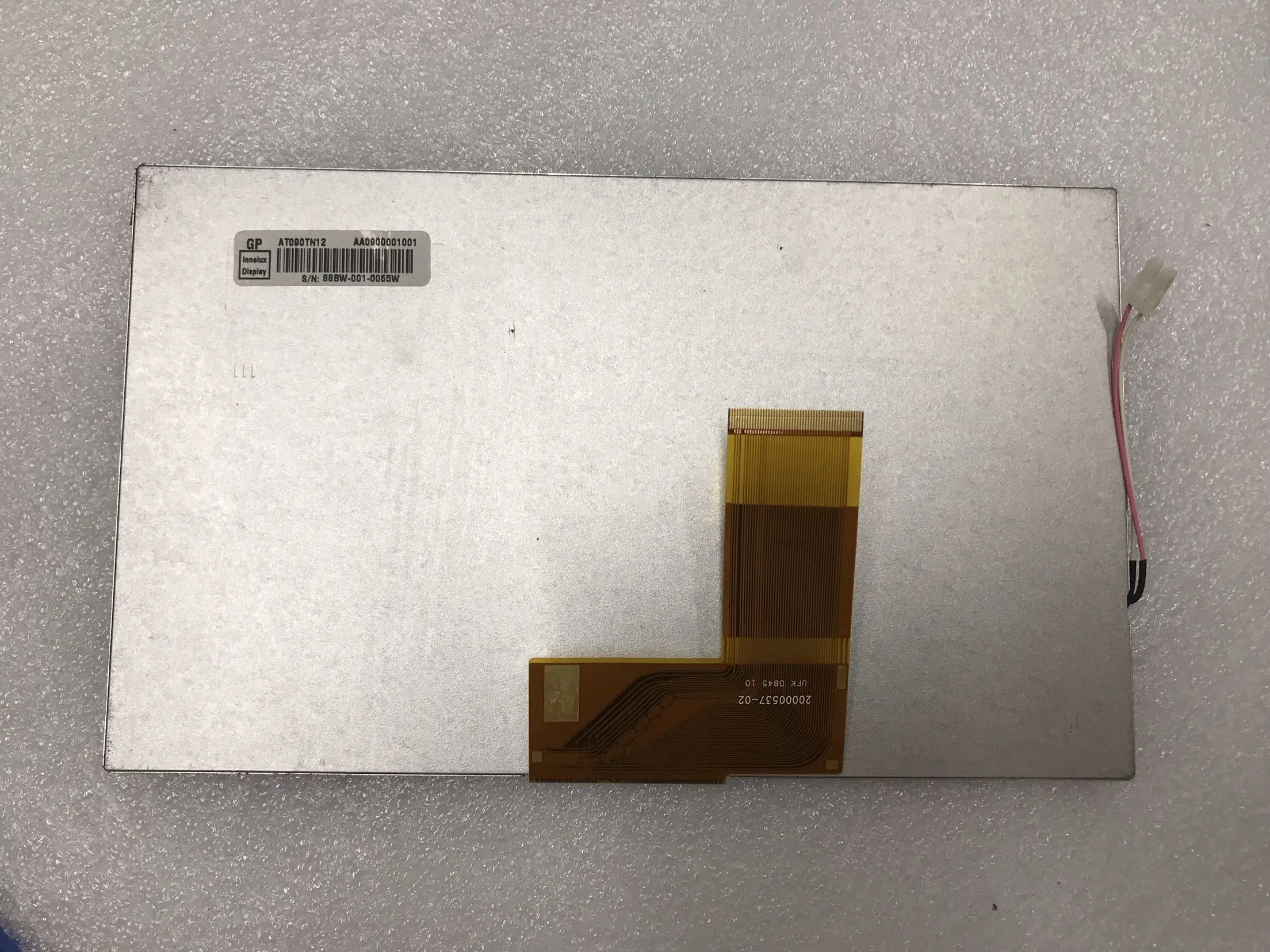 

AT090TN12 LCD Displays screen