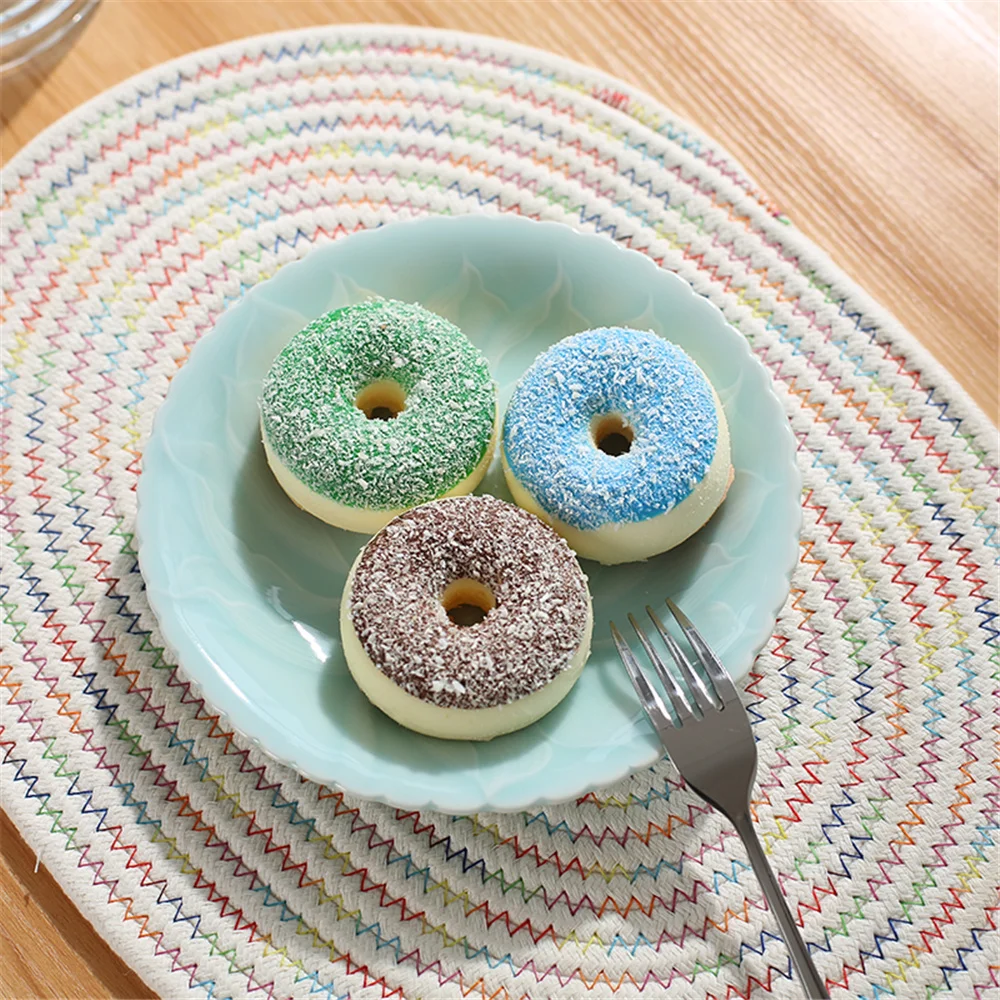 Platos aptos para ensalada y microondas, vajilla de cerámica para decoración de frutas, Sushi, salsa y condimentos, vajilla de porcelana de loto